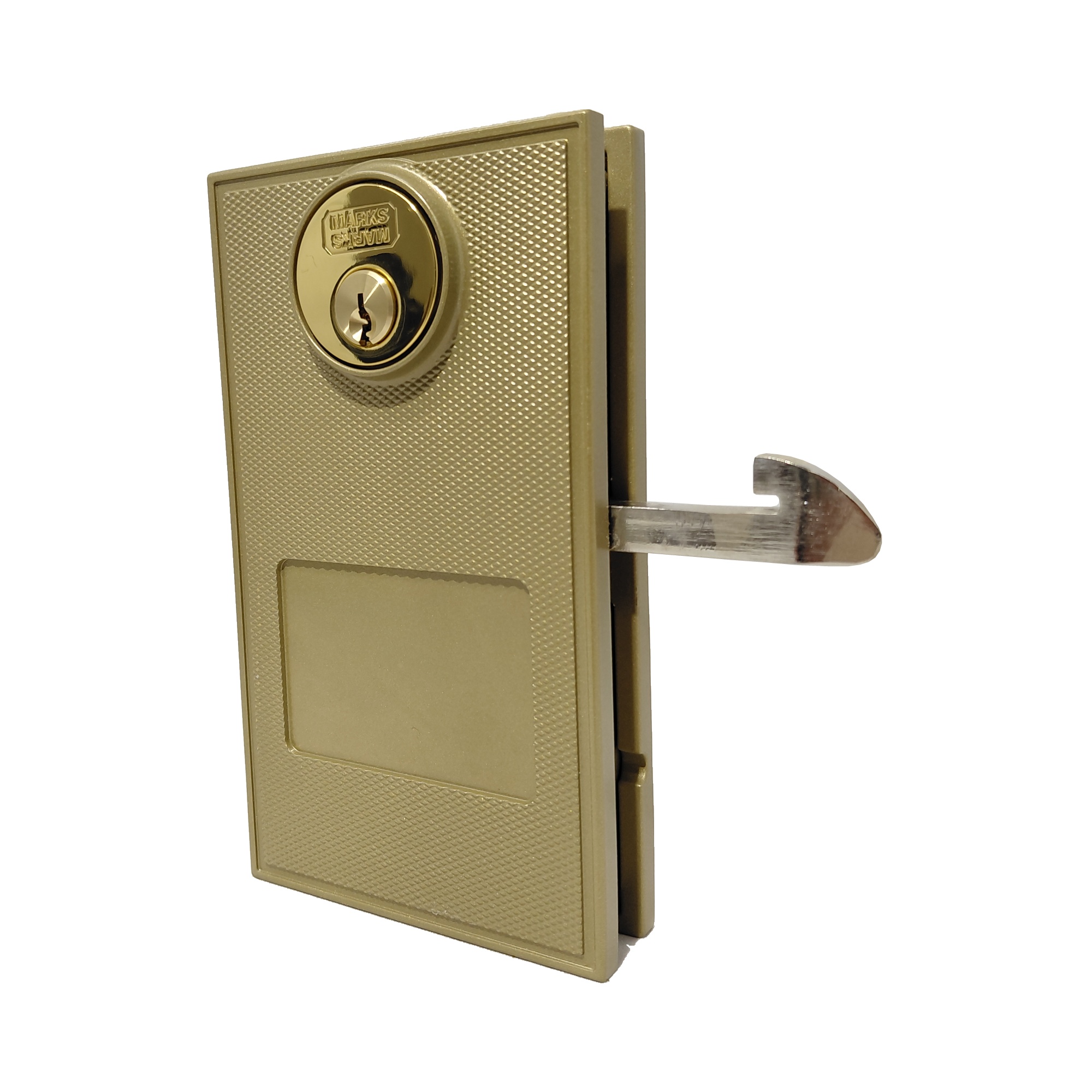 W3810 sliding gate lock